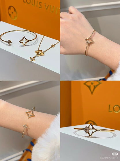 [⭐Spark]Pink Diamond Bracelet