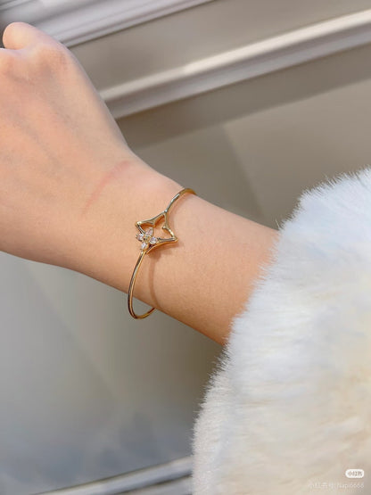 [⭐Spark]Pink Diamond Bracelet