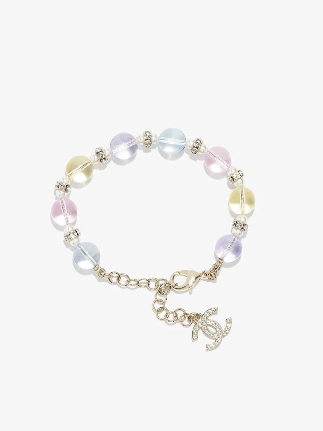 [⭐Spark]Colorful Transparent Resin Bracelet
