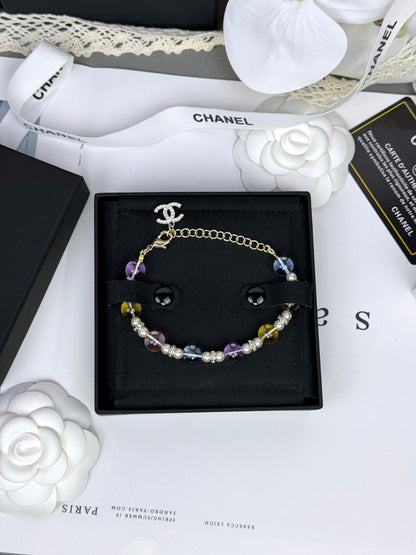 [⭐Spark]Colorful Transparent Resin Bracelet