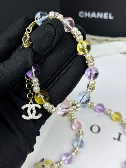 [⭐Spark]Colorful Transparent Resin Bracelet