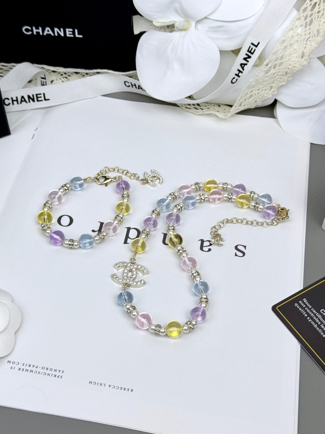 [⭐Spark]Colorful Transparent Resin Bracelet