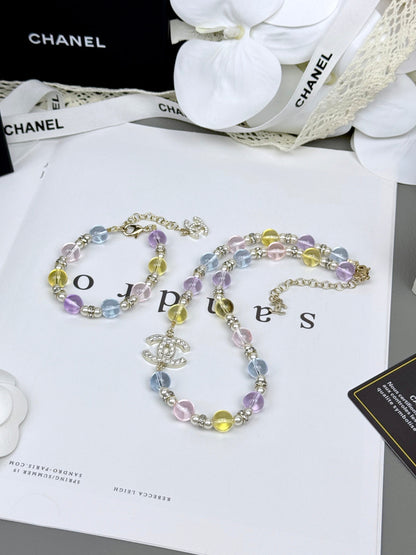 [⭐Spark]Colorful Transparent Resin Bracelet