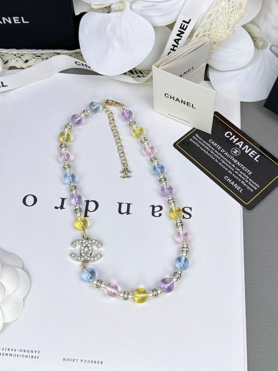 [⭐Spark]26C New Spring Collection Colorful Transparent Resin Necklace