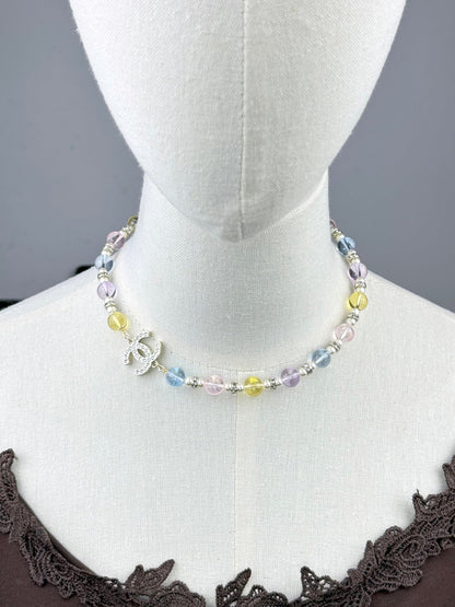 [⭐Spark]26C New Spring Collection Colorful Transparent Resin Necklace