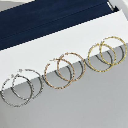 [⭐Spark]SMOOTH BEAD STUD EARRINGS