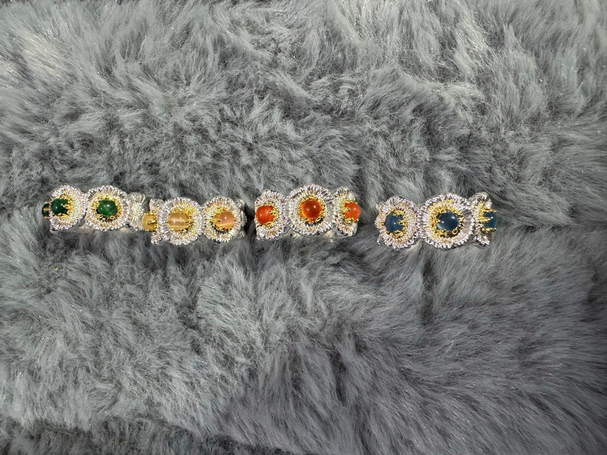 [⭐Spark]B.C.L Daisy Rings（Various colors）