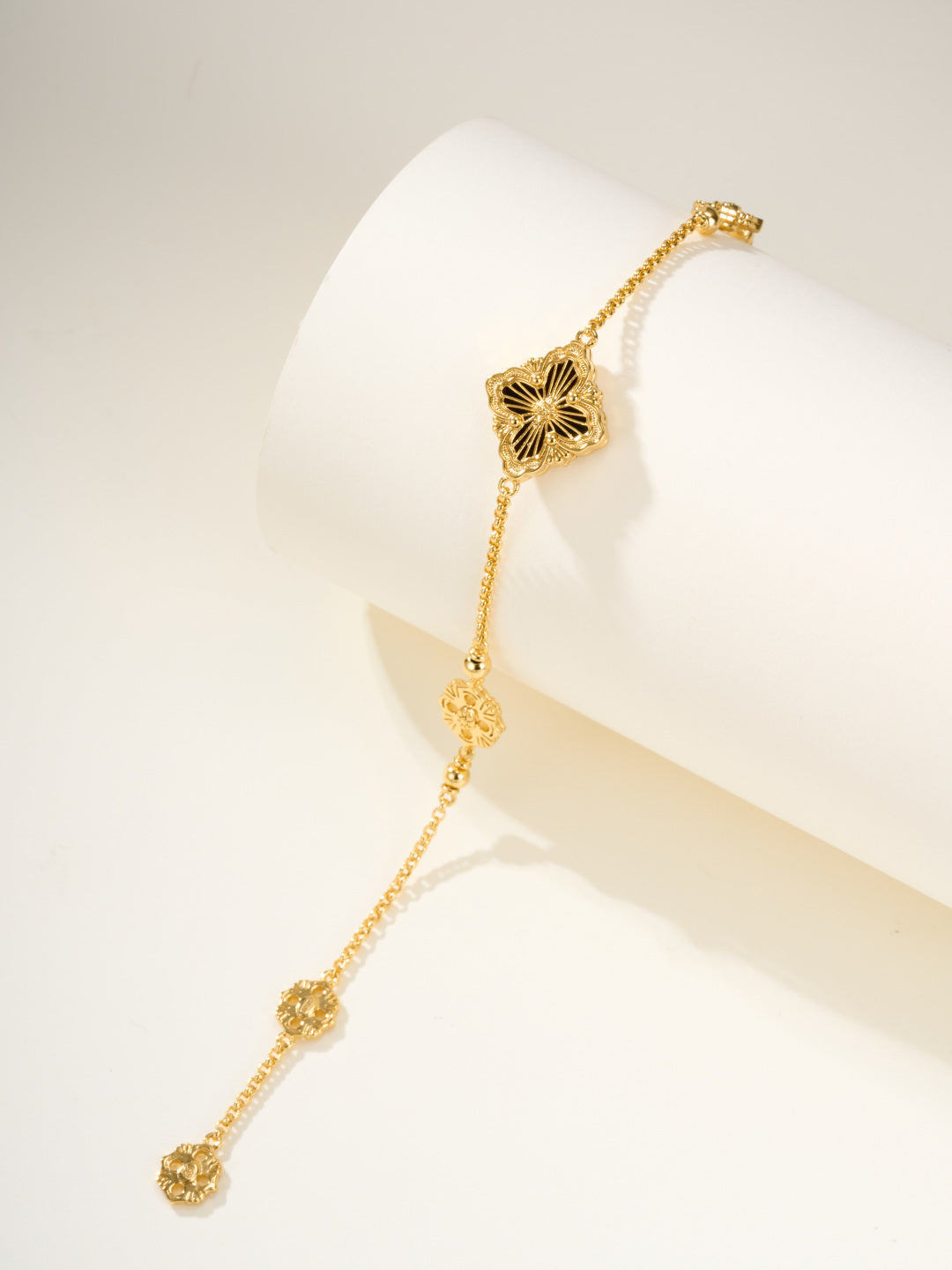 [⭐Spark]B.C.L ENAMELED One-Flower Bracelet（Various Colors)