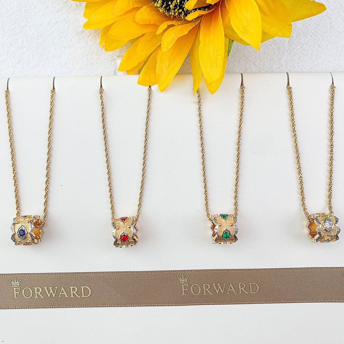 [⭐Spark] B.C.L “Little Waist” Enamel  NECKLACE（Various colors