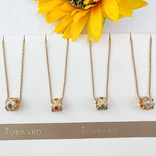 [⭐Spark] B.C.L “Little Waist” Enamel  NECKLACE（Various colors