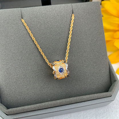 [⭐Spark] B.C.L “Little Waist” Enamel  NECKLACE（Various colors