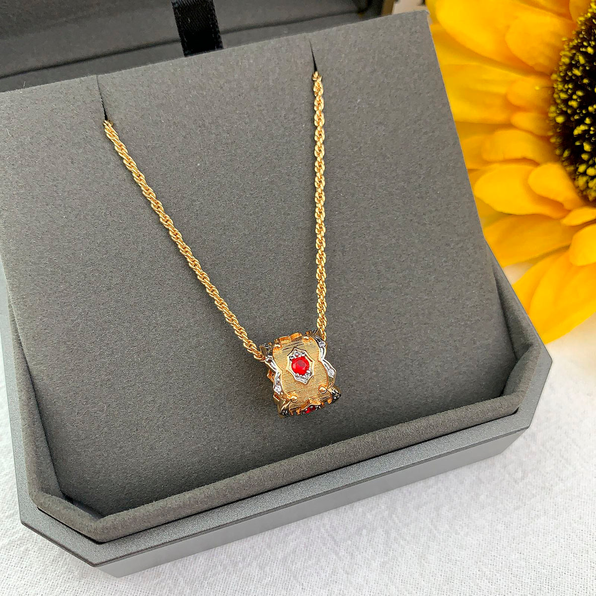 [⭐Spark] B.C.L “Little Waist” Enamel  NECKLACE（Various colors