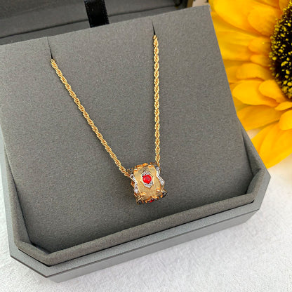[⭐Spark] B.C.L “Little Waist” Enamel  NECKLACE（Various colors