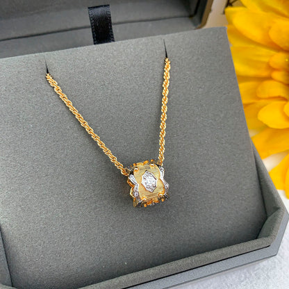 [⭐Spark] B.C.L “Little Waist” Enamel  NECKLACE（Various colors