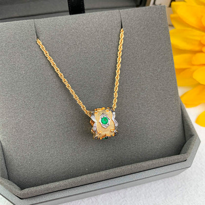 [⭐Spark] B.C.L “Little Waist” Enamel  NECKLACE（Various colors