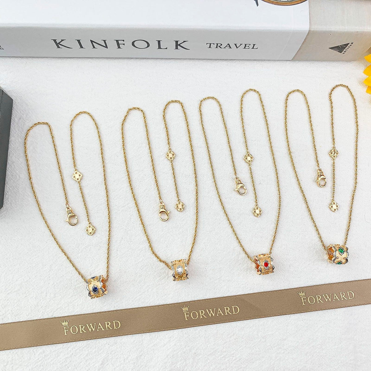 [⭐Spark] B.C.L “Little Waist” Enamel  NECKLACE（Various colors