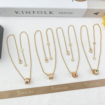 [⭐Spark] B.C.L “Little Waist” Enamel  NECKLACE（Various colors