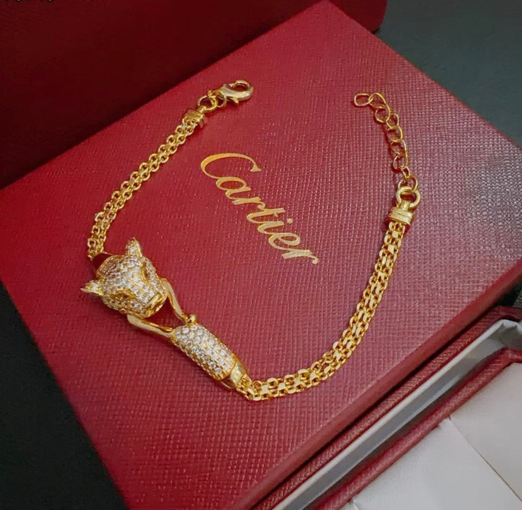 [⭐Spark Jewelry] PANTHERE  BRACELET DIAMONDS