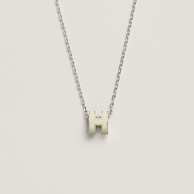 [⭐Spark]HM CLIC YELLOW ENAMEL GOLD NECKLACE