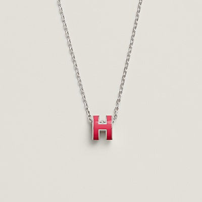 [⭐Spark]H NECKLACE PINK
