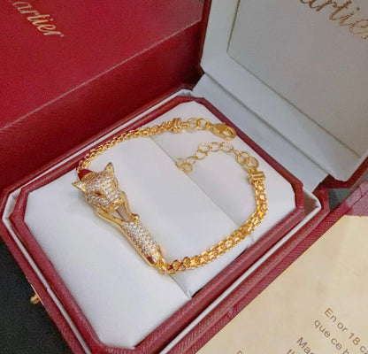 [⭐Spark Jewelry] PANTHERE  BRACELET DIAMONDS