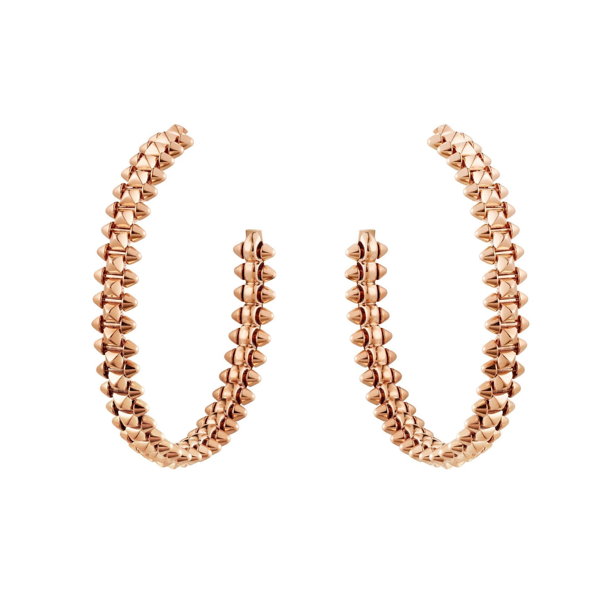 [⭐Spark]CLASH LARGE HOOP EARRINGS