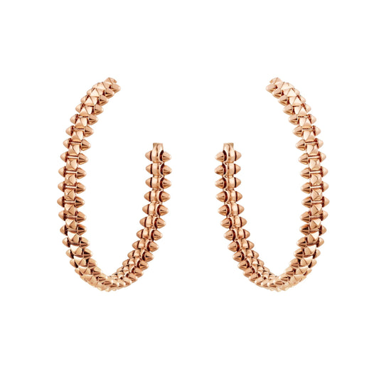 [⭐Spark]CLASH LARGE HOOP EARRINGS