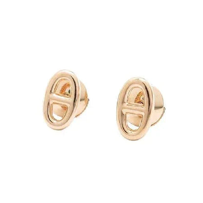 [⭐Spark]CHAINE SMALL EARRINGS GOLD AND SILVER