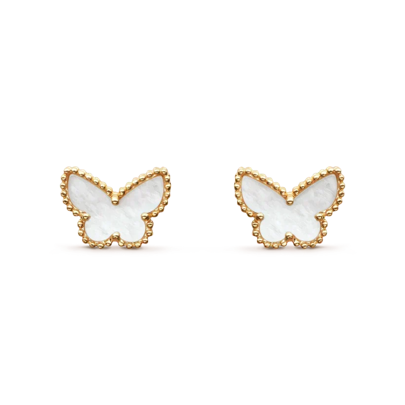 [⭐Spark]SWEET BUTTERFLY MOP EARSTUDS