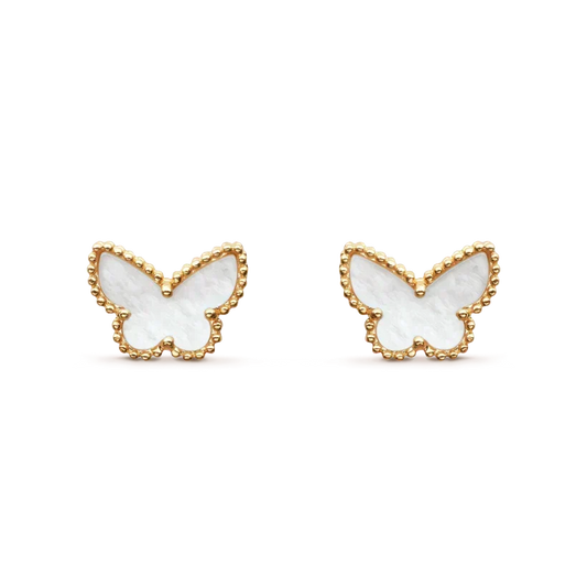 [⭐Spark]SWEET BUTTERFLY MOP EARSTUDS