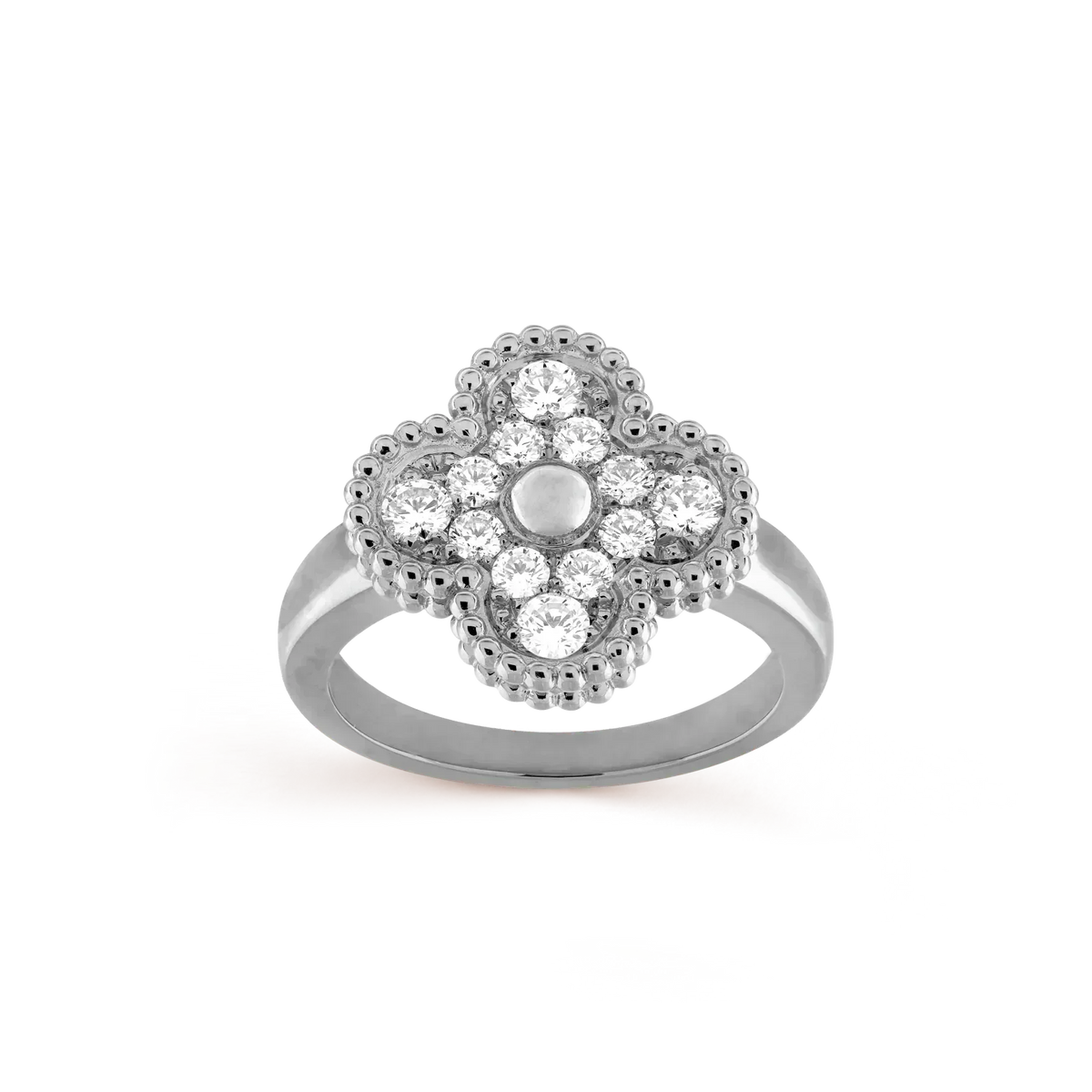 [⭐Spark]CLOVER DIAMOND RING