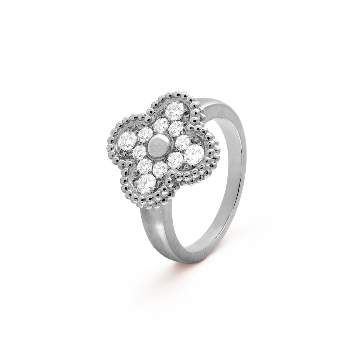 [⭐Spark]CLOVER DIAMOND RING