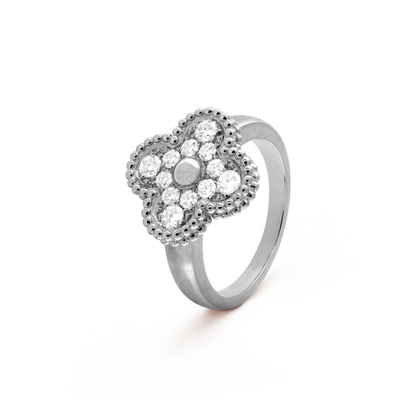 [⭐Spark]CLOVER DIAMOND RING