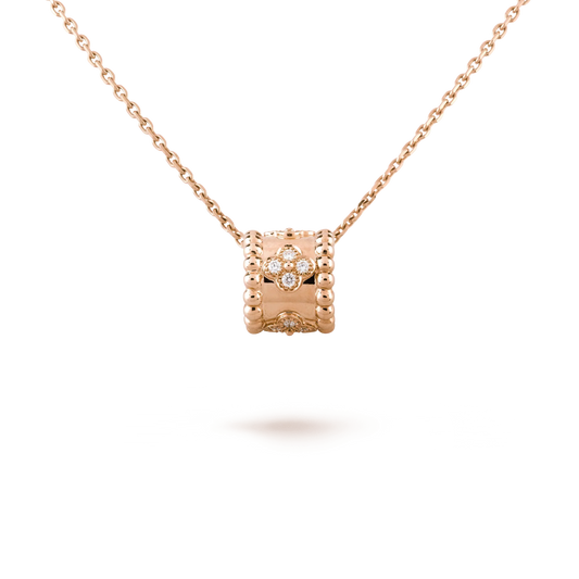 [⭐Spark]PERLEE PEDANT NECKLACE GOLD / ROSE GOLD