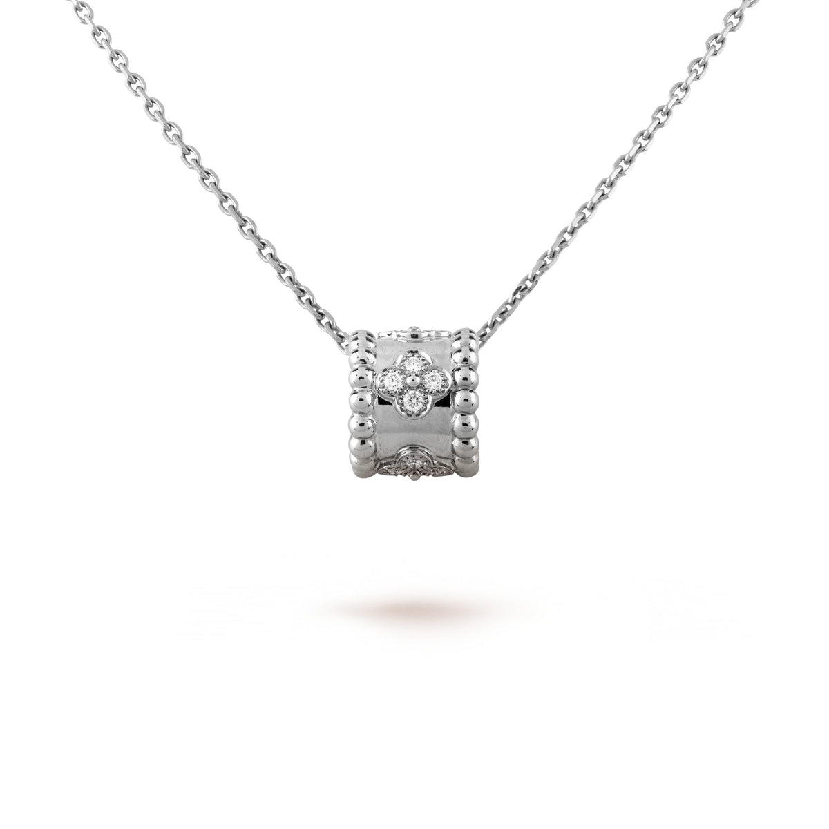 [⭐Spark]PERLEE PEDANT SIVLER DIAMOND NECKLACE