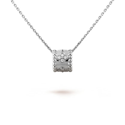 [⭐Spark]PERLEE PEDANT SIVLER DIAMOND NECKLACE