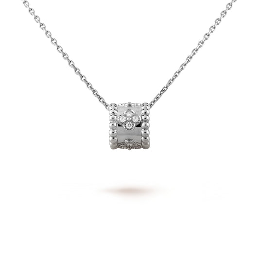 [⭐Spark]PERLEE PEDANT SIVLER DIAMOND NECKLACE