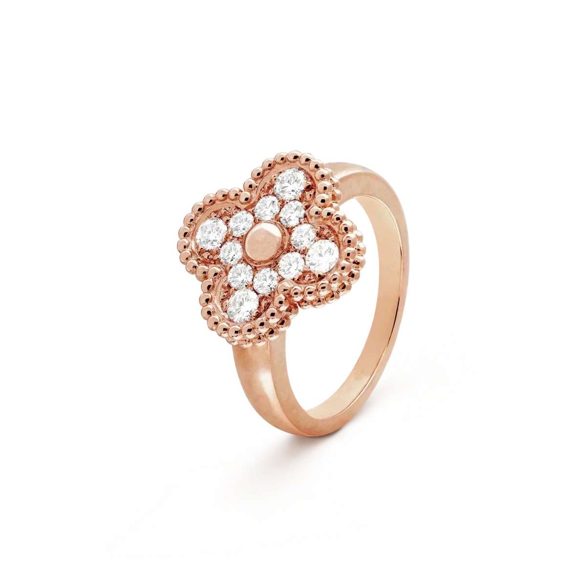 [⭐Spark]CLOVER DIAMOND RING