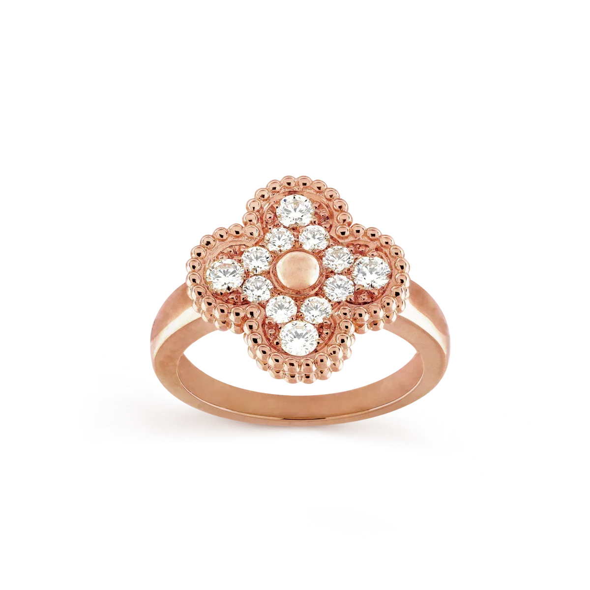 [⭐Spark]CLOVER DIAMOND RING