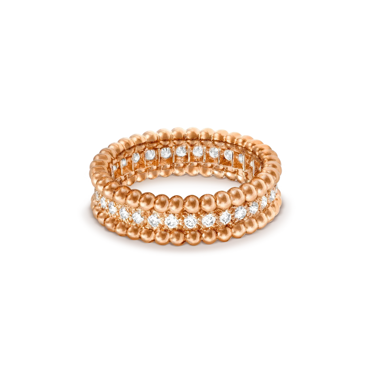 [⭐Spark]PERLEE DIAMOND ROSE GOLD RING