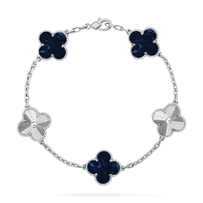 [⭐Spark]CLOVER 5 MOTIF PIETERSITE BRACELET COLLECTION
