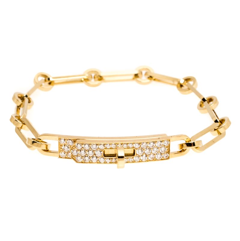 [⭐Spark]CHAINE BRACELET SMALL MODEL DIAMOND