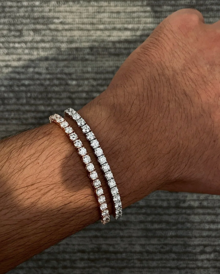 [⭐Spark]  CLASSIC BASEBALL BRACELAT, 52 DIAMOND