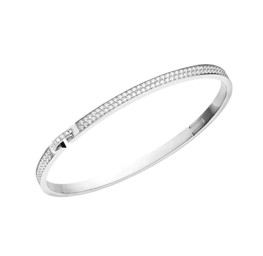 [⭐Spark]LIENS VIDENCE DIAMOND PAVED BRACELET