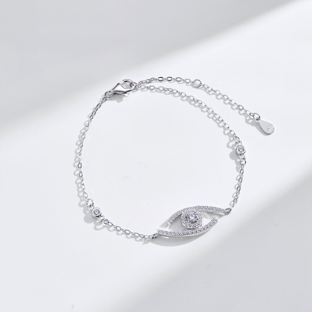 [⭐Spark]Demo Eye Pave-Set Diamond Bracelet