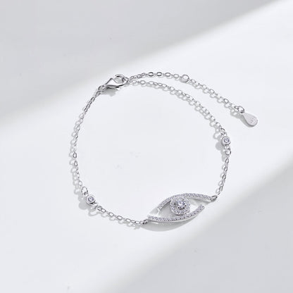 [⭐Spark]Demo Eye Pave-Set Diamond Bracelet