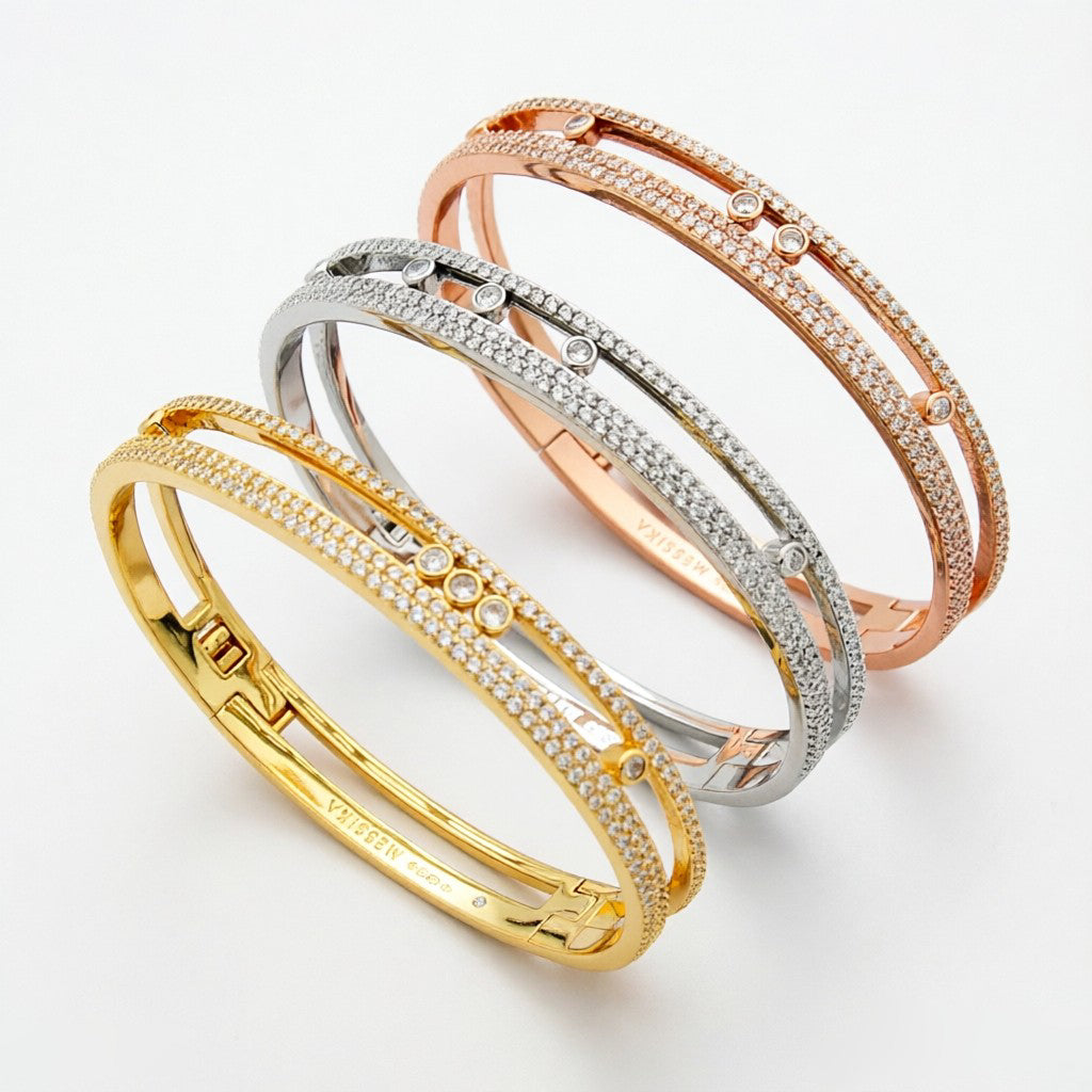 [⭐Spark]Move Romane pavé bangle