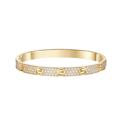 [⭐Spark]LOVE BRACELET 6.1MM DIAMOND-PAVED