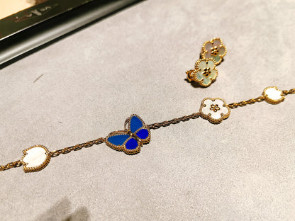 [⭐Spark]2026 NEW SPRING LUCKY 5 MOTIF BRACELET