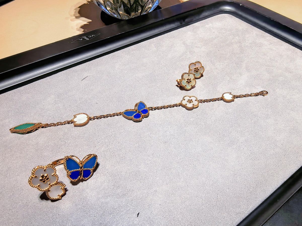 [⭐Spark]2026 NEW SPRING LUCKY 5 MOTIF BRACELET